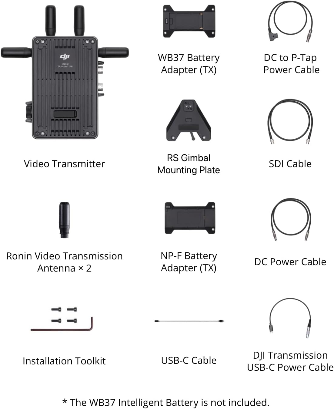 DJI TX3 Video Transmitter 20,000ft 1080p 60fps