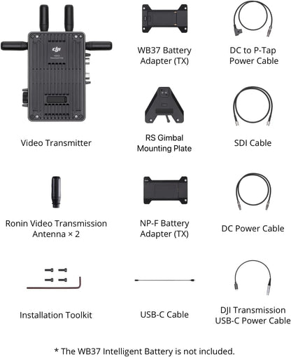 DJI TX3 Video Transmitter 20,000ft 1080p 60fps