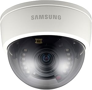 Samsung SCD-2080R Analog IR Dome Security Camera