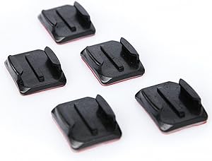 GoPro AACRV-001 Curved Helmet Adhesive Mounts - 5 Pack — main product image
