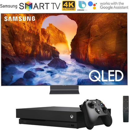 Samsung QN75Q90RA 75" QLED 4K TV Xbox One X