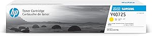 HP SU472A Samsung CLP320N Yellow Toner Cartridge — main product image