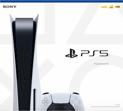 Sony 5 PlayStation 5 Disc Edition Console Bundle