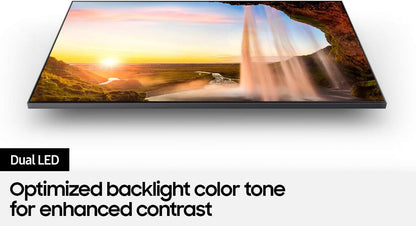 Samsung QN43Q60AA 43" QLED 4K Smart TV + Mount Bundle Used