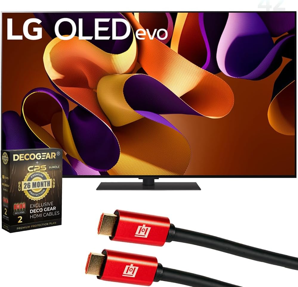 LG E99LGOLED65G4SUB 65" OLED evo 4K TV Bundle