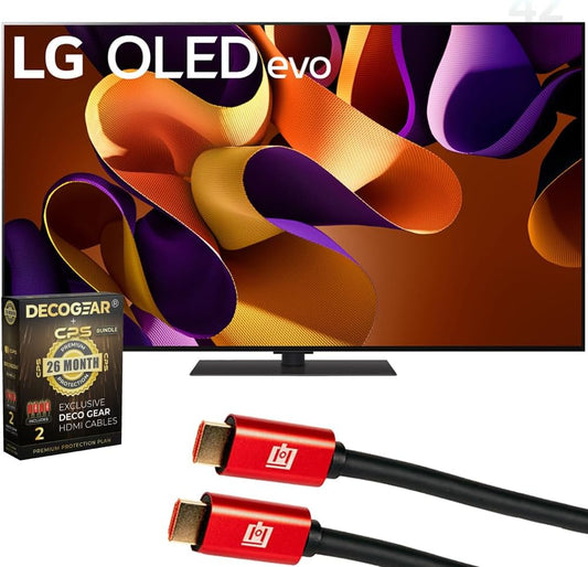 LG E99LGOLED65G4SUB 65" OLED evo 4K TV Bundle