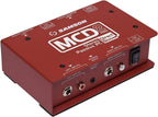 Samson MCD2 Pro Stereo Passive PC Direct Box