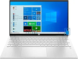 HP 24D80AV x360-15t 2-in-1 Laptop i5 1TB SSD Renewed
