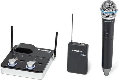 Samson Concert 288m C288MALL-D - Dual Wireless System with Lavalier & Headset