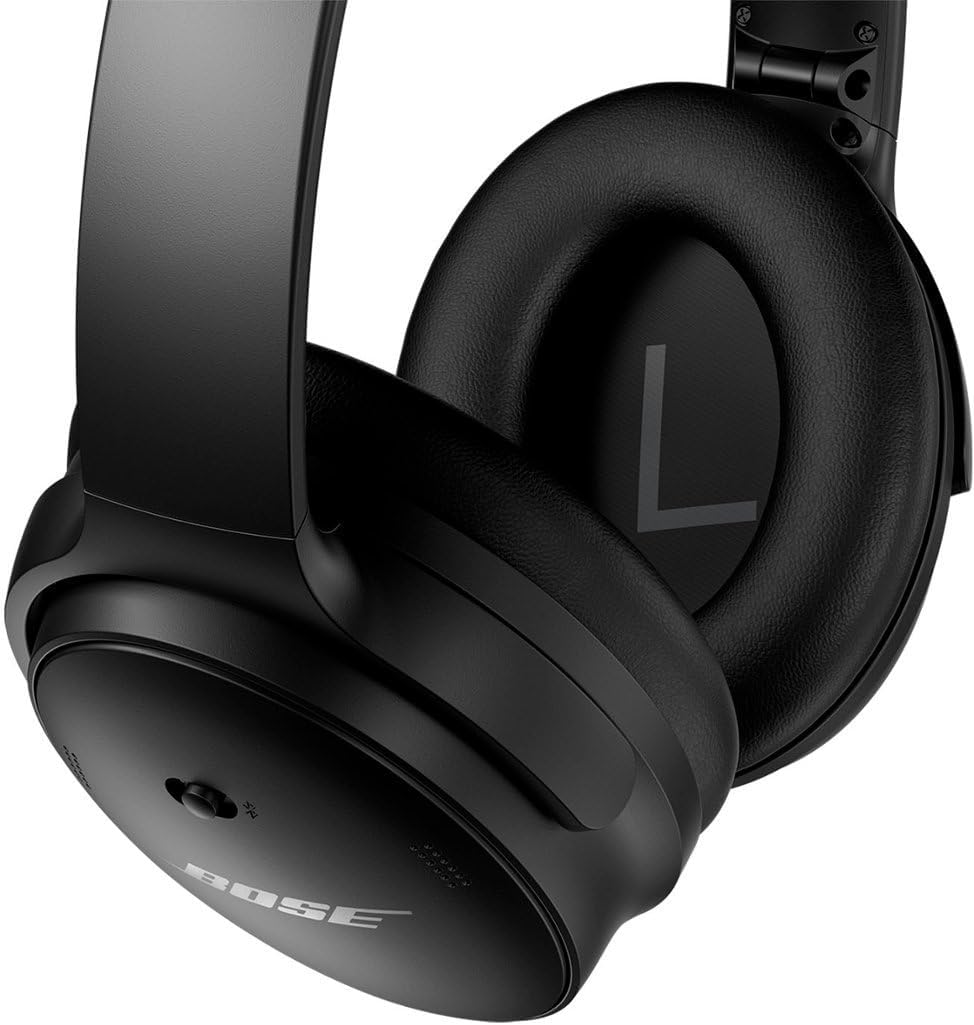 Bose 866724-0100-cr QuietComfort 45 Noise Cancelling Headphones (Renewed)