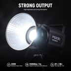 Neewer FS230 230W COB Video Light Bowens Mount