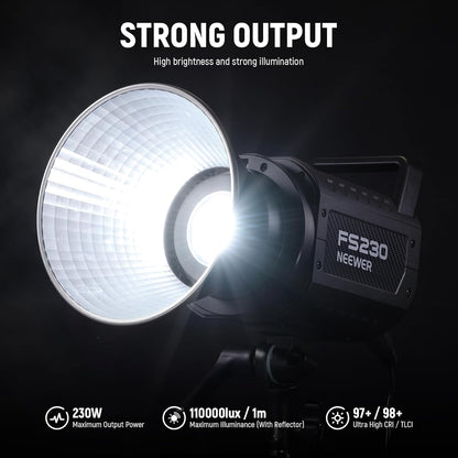 Neewer FS230 230W COB Video Light Bowens Mount