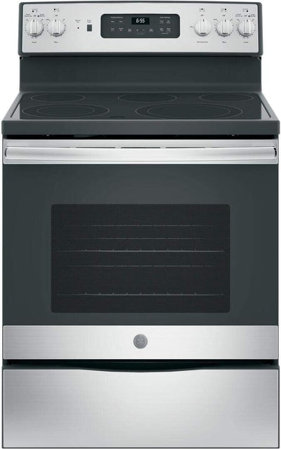 GE JB655YKFS 30 Inch Electric Range - Stainless, Air Fry