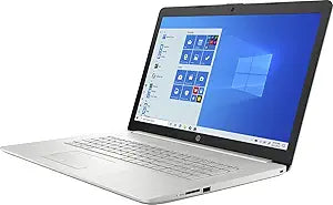 HP HP 17 Laptop - i5-1135G7, 12GB RAM, 512GB SSD, 17.3 FHD — main product image