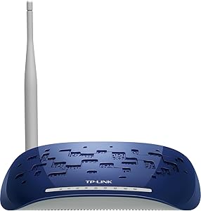 TP-Link TD-W8950ND Wireless N150 ADSL Router — main product image