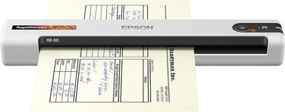 Epson B11B252204 RapidReceipt RR-60 Mobile Document Scanner