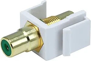 Monoprice 106546 Keystone Jack Modular RCA — main product image