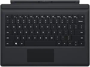 Microsoft RD2-00080 Surface Pro 3 Black Type Cover — main product image