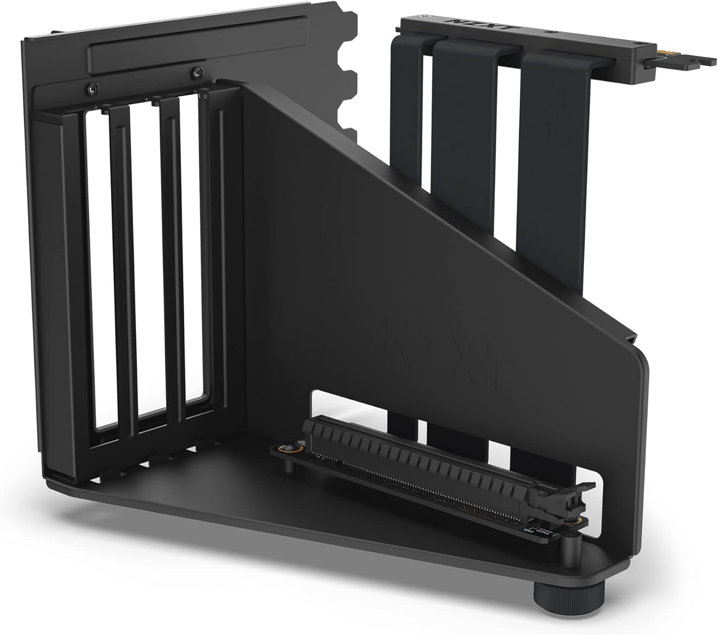 NZXT AB-RH175-B1 Vertical GPU Mounting Kit - PCIe 4.0 Riser, Black