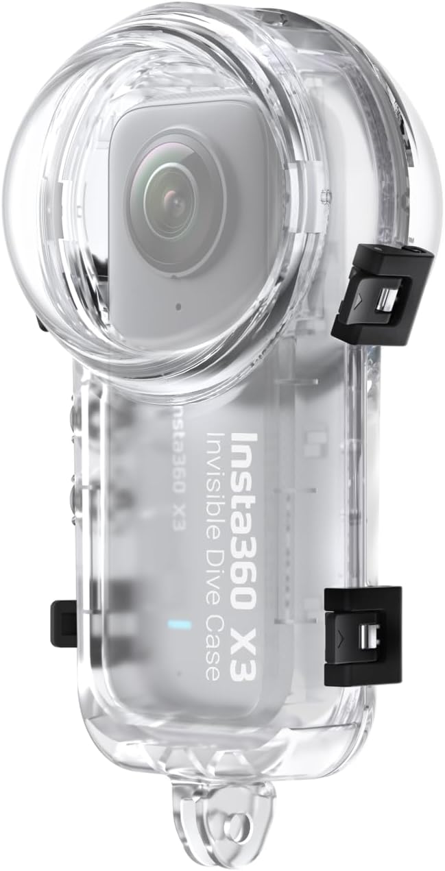Insta360 X3 Invisible 50M Waterproof Dive Case