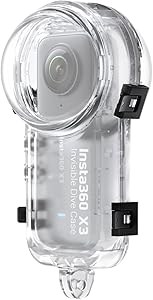 Insta360 X3 Invisible Dive Case 360 Underwater Housing