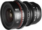 Meike Meike 50mm T2.1 S35 Prime Cinema Lens EF Mount