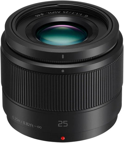 Panasonic H-H025K LUMIX G 25mm F1.7 Lens: Micro Four Thirds