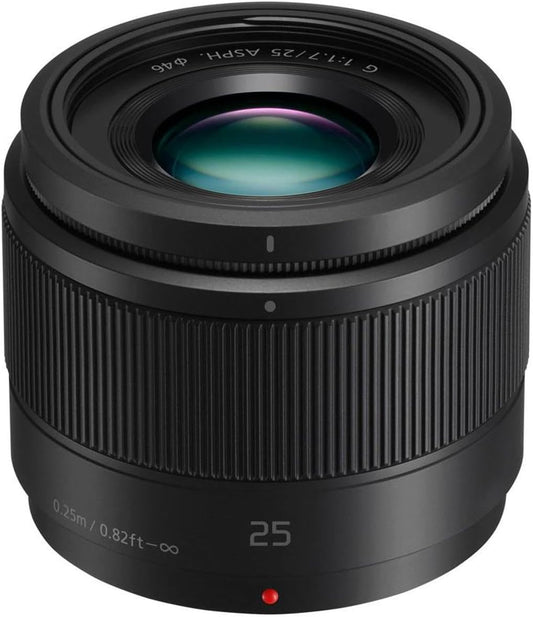 Panasonic H-H025K LUMIX G 25mm F1.7 Lens: Micro Four Thirds