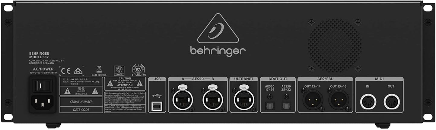 Behringer DIGITAL SNAKE S32 I/O Box 32 Midas Preamps