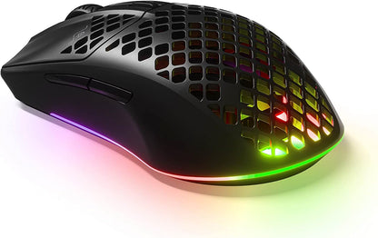 SteelSeries Aerox 3 Wireless Gaming Mouse Ultralight Renewed