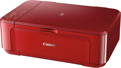 Canon 0515C002 PIXMA MG3620 Wireless All-In-One Printer Red