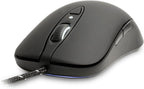 SteelSeries 62155 Sensei RAW Rubberized Black Gaming Mouse