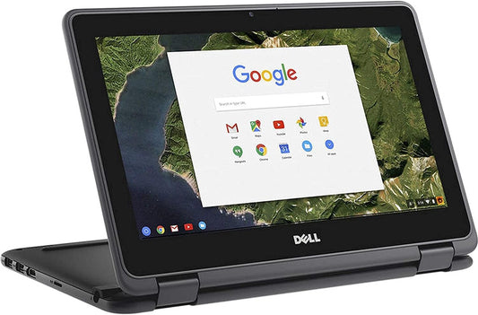Dell 11.6" Convertible Touchscreen Chromebook Renewed