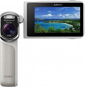 Sony HDRGW55VEW.CEN Waterproof HD Camcorder