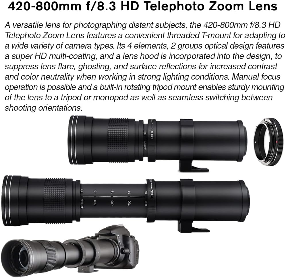 Canon EOS 850D Rebel T8i DSLR Camera Bundle