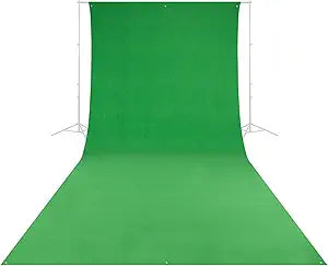 Westcott 132 9x20-Feet Chroma Key Green Screen — main product image