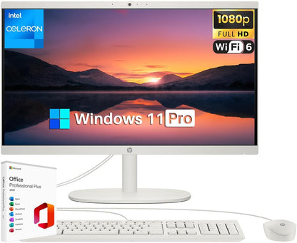 HP HP All-in-One Desktop PC Celeron 16GB/512GB Windows 11