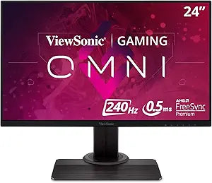 ViewSonic XG2431 OMNI - 24" 240Hz Gaming Monitor, FreeSync
