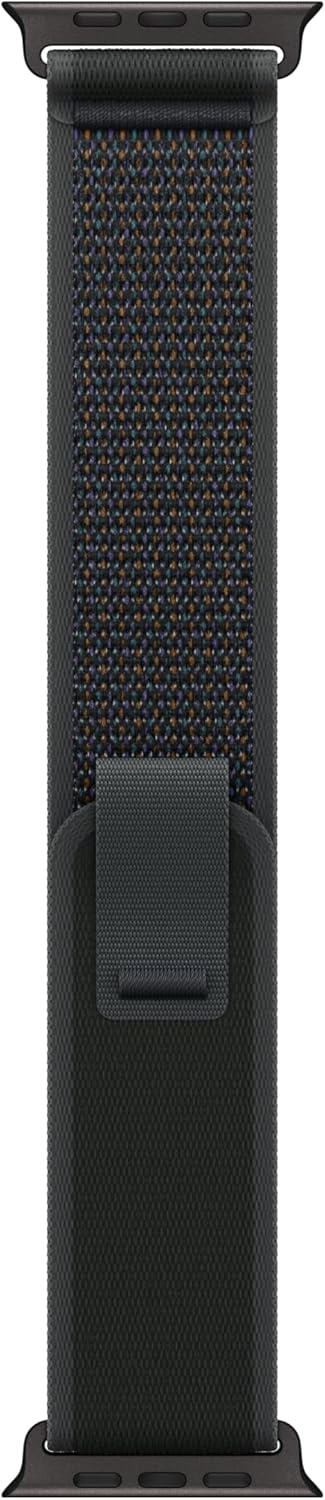 Apple MYQ63AM/A 49mm Black Trail Loop Watch Band — main product image