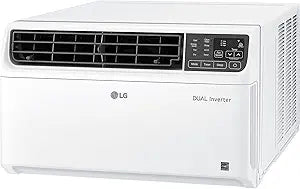 LG LW2422IVSM 23500 BTU Dual Inverter Window AC — main product image