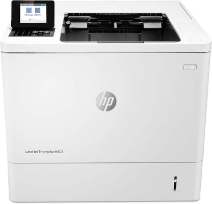 HP LaserJet Enterprise M607n Monochrome Laser Printer Ethernet