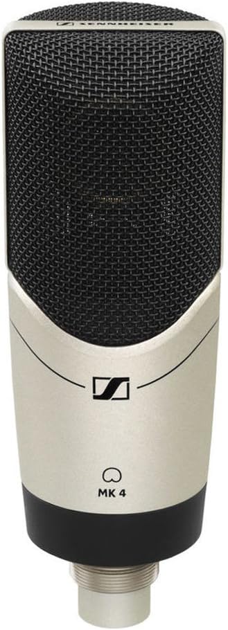 Sennheiser MK4 Large-Diaphragm Condenser Microphone