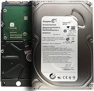 Seagate ST3500312CS-CR-DVR 500GB Surveillance Hard Drive (Renewed)