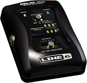 Line 6 RXS06 Relay Receiver - Wireless Guitar System