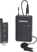 Samson XPD2 Presentation Lavalier USB Wireless Microphone System