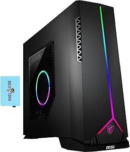 MSI AegSE10SI231-3584-232861 GTX 1660 Super Gaming Desktop — main product image