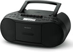 Sony CFD-S70 B CD Cassette Radio Boombox Black