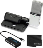 Samson GOMICS Go Mic Portable USB Condenser Microphone Bundle