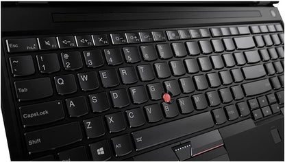 Lenovo ThinkPad P50 i7 16GB 512GB SSD Workstation Renewed