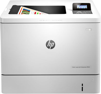 HP M553n LaserJet Enterprise Color Laser Printer